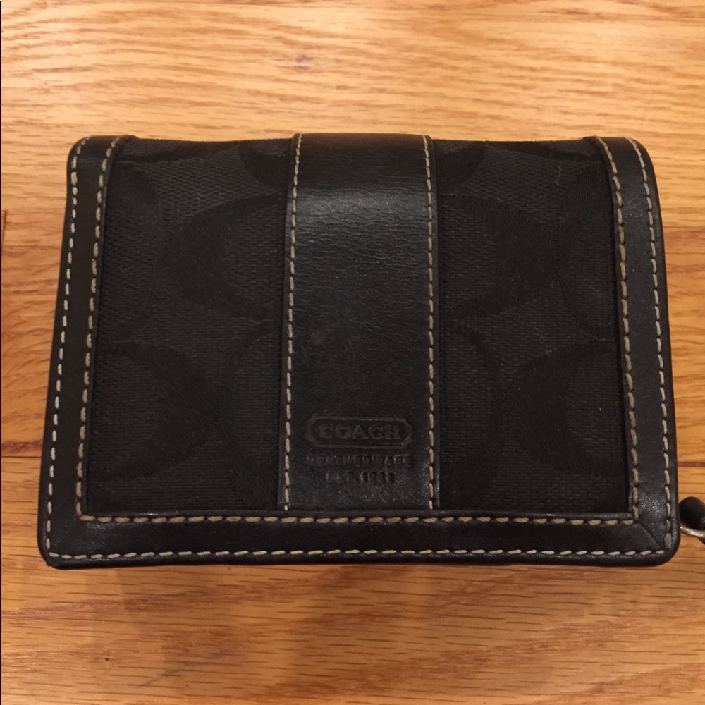 COAH Black Wallet